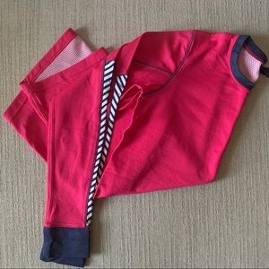 << helly hansen pink thermal top >>